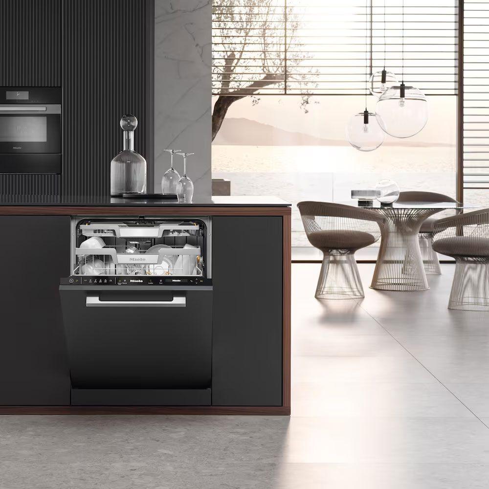 Miele Geschirrspüler mit Touch-Display und leisem Betrieb - Premium Spülmaschinen Küchentechnik