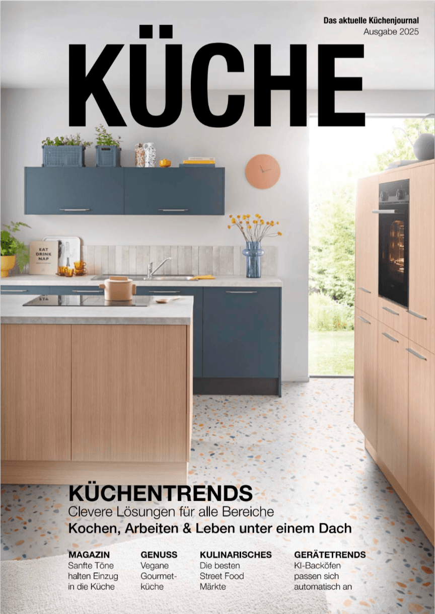 Cover vom Katalog "Lebensraum Küche"