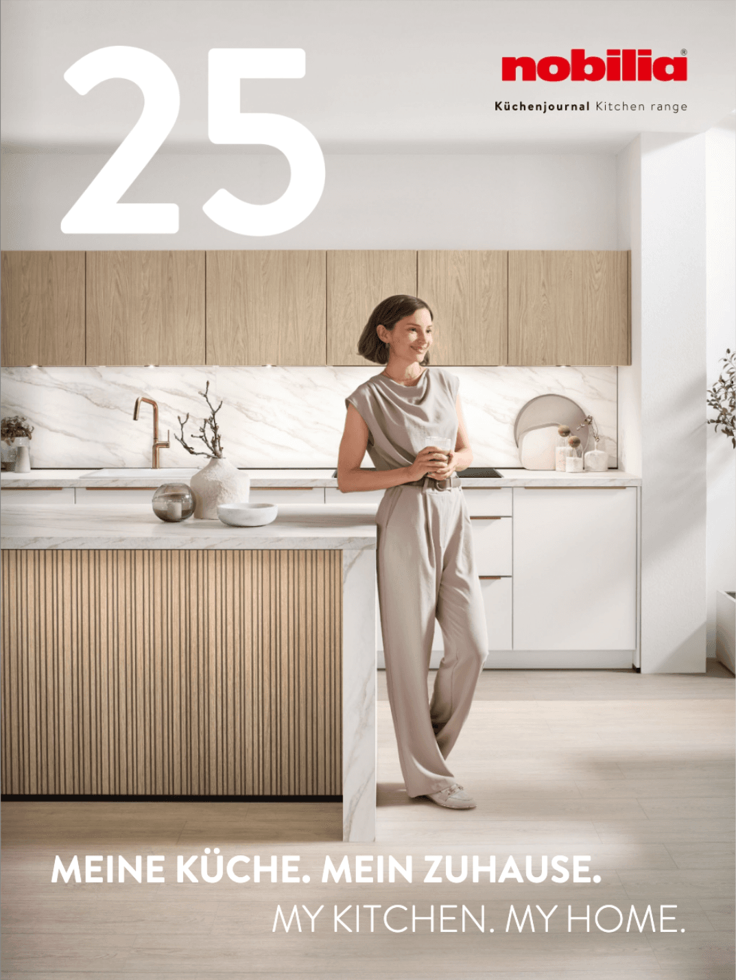 Cover vom Nobilia Katalog 