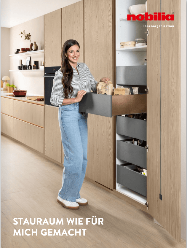 Cover für Nobilia Prospket für Innenorganisation