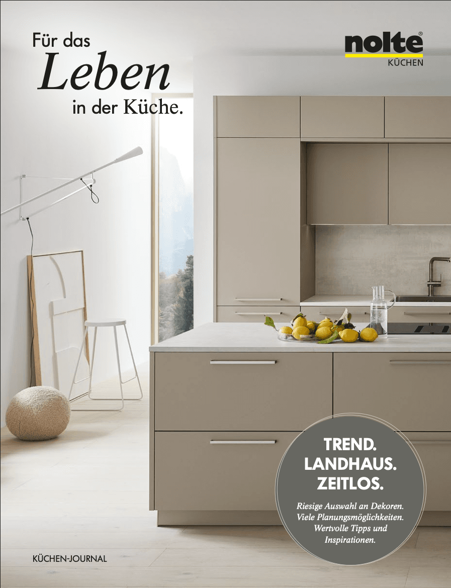 Cover von Noltes Küchen Journal