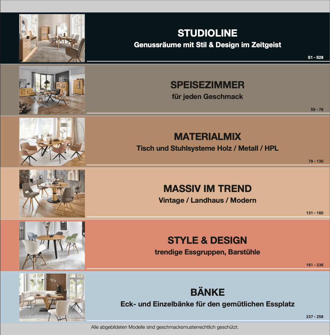 Niehoff Sitzmöbel Katalog Cover