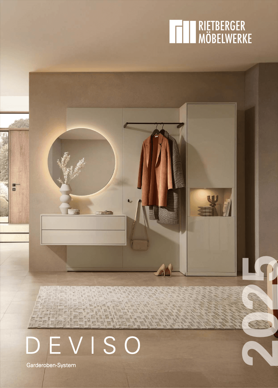 RMW Garderoben Katalog Cover