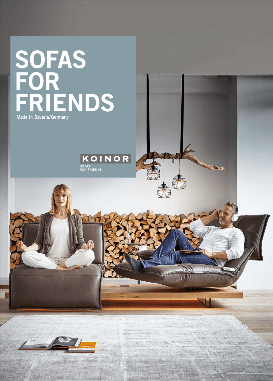Koinor Polstermöbel Katalog Cover