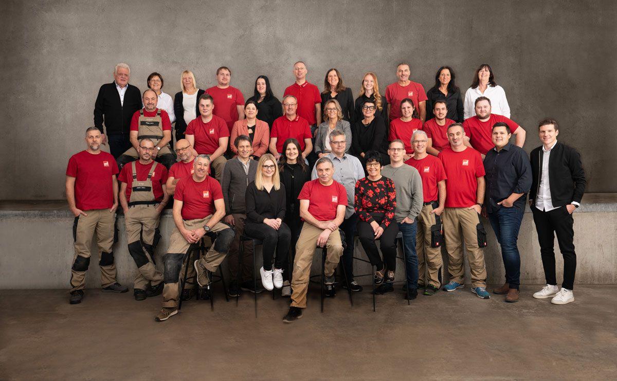 Team von Möbel Grell