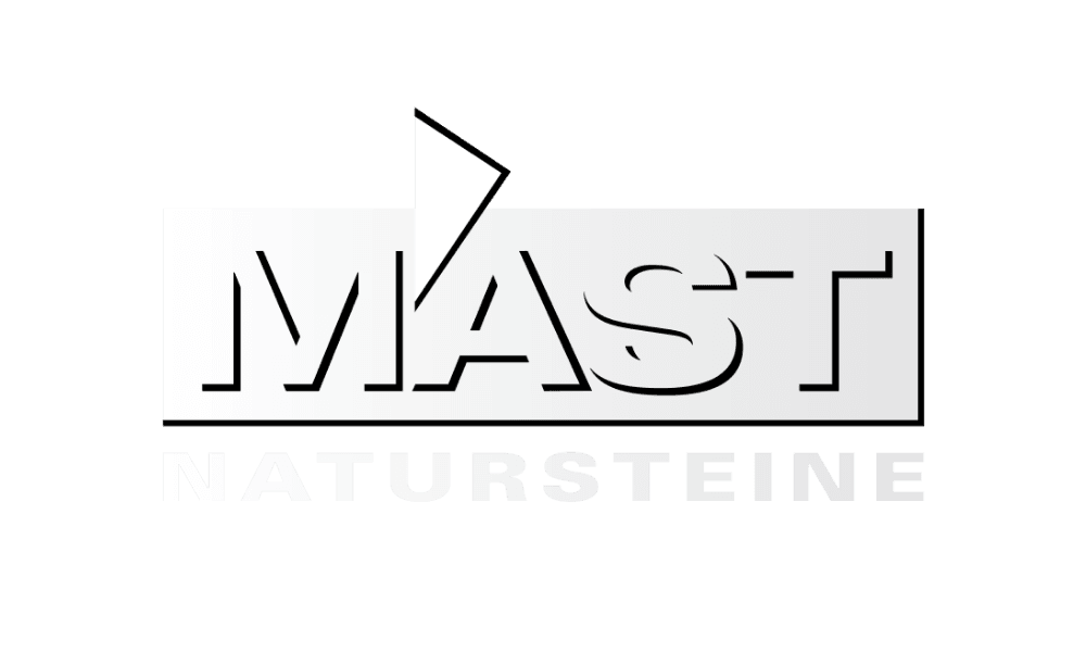 Marken Logo Mast Naturstein