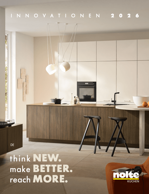 Cover von Noltes Küchen Journal