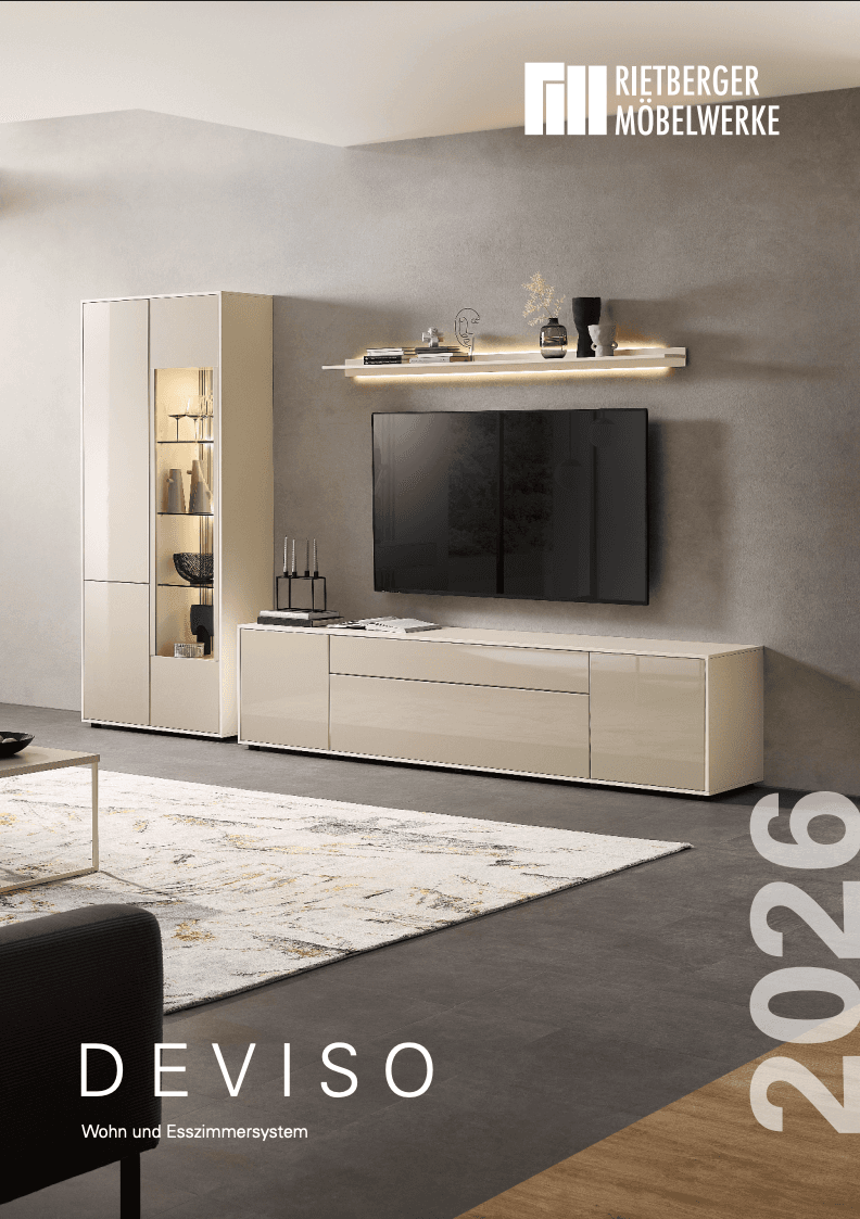 RMW Wohnen Katalog Cover