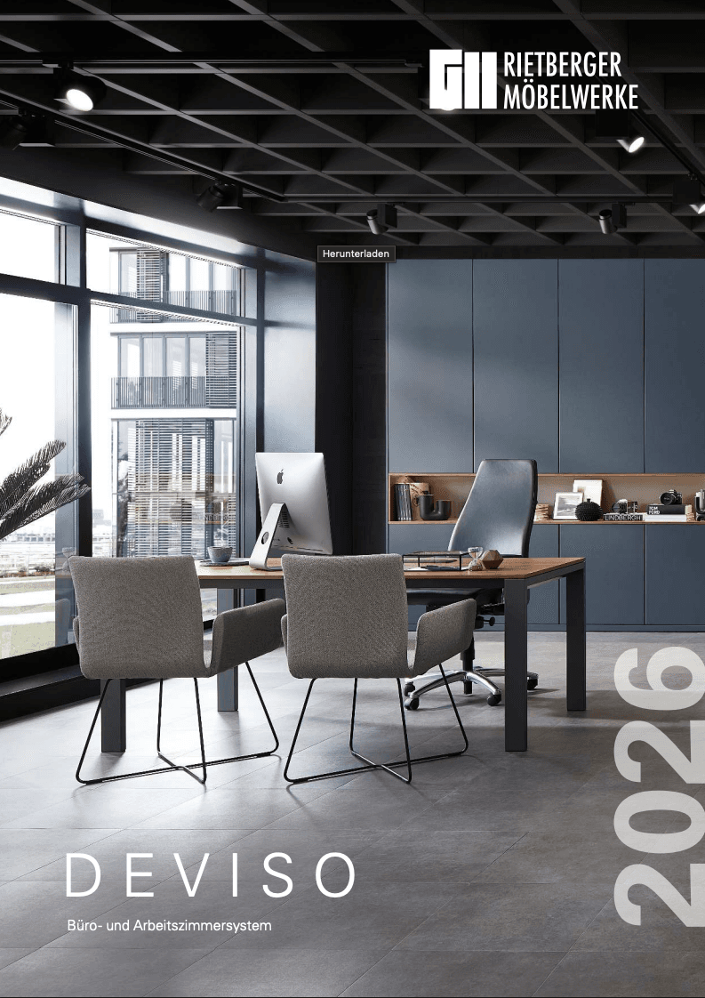 RMW Büro Katalog Cover