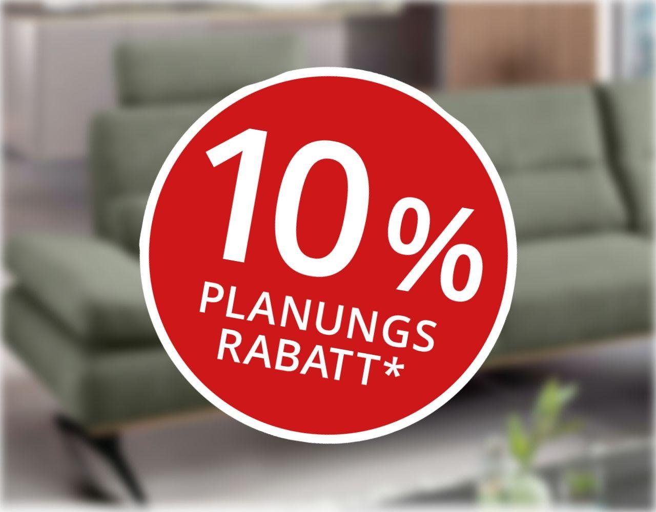 10 % Rabatt bei den Planungswochen
